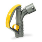 image: DYSON DC08 WAND HANDLE - Steel & Yellow